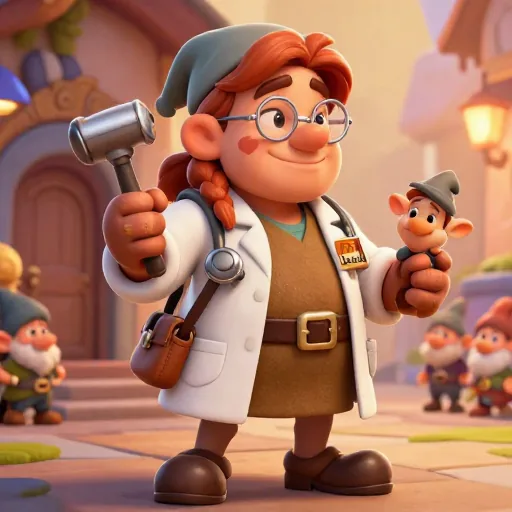 Doktor Basia i Krasnalątko
