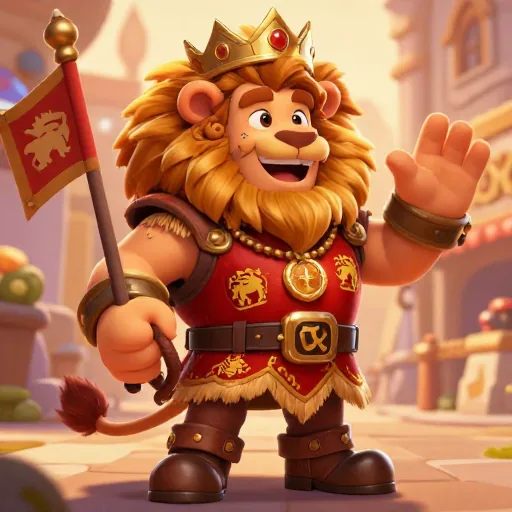 Lion spod znaku lwa